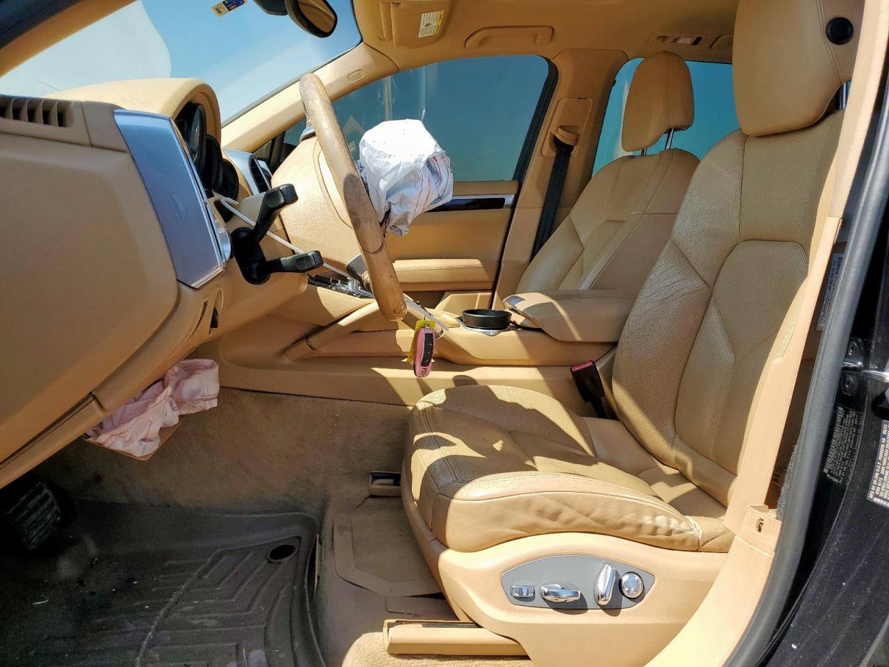 2012 Porsche Cayenne VIN: WP1AA2A27CLA00317 Lot: 80607165