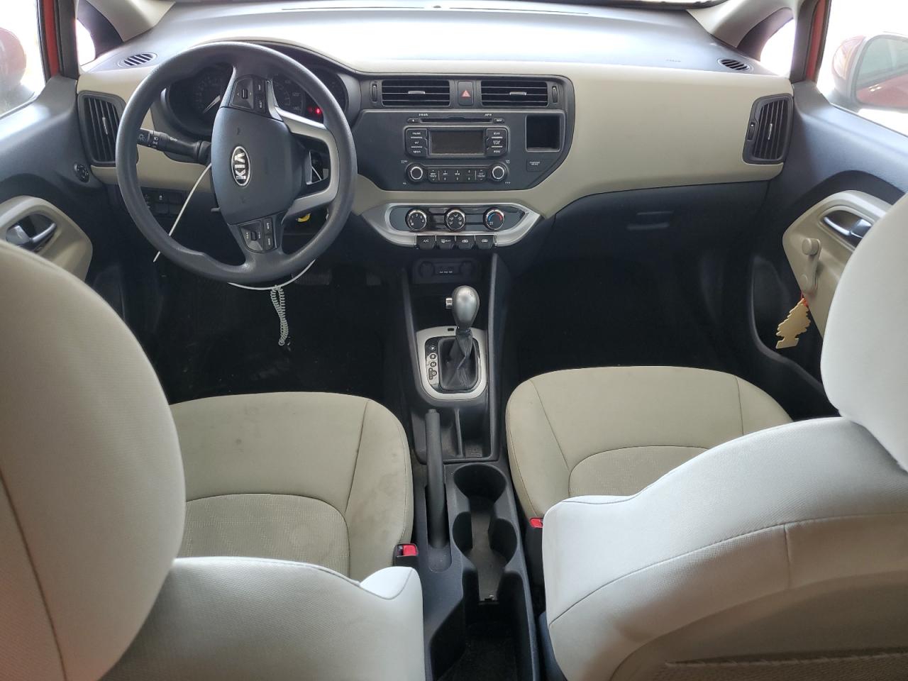 2013 Kia Rio Lx VIN: KNADM4A38D6308555 Lot: 81848085