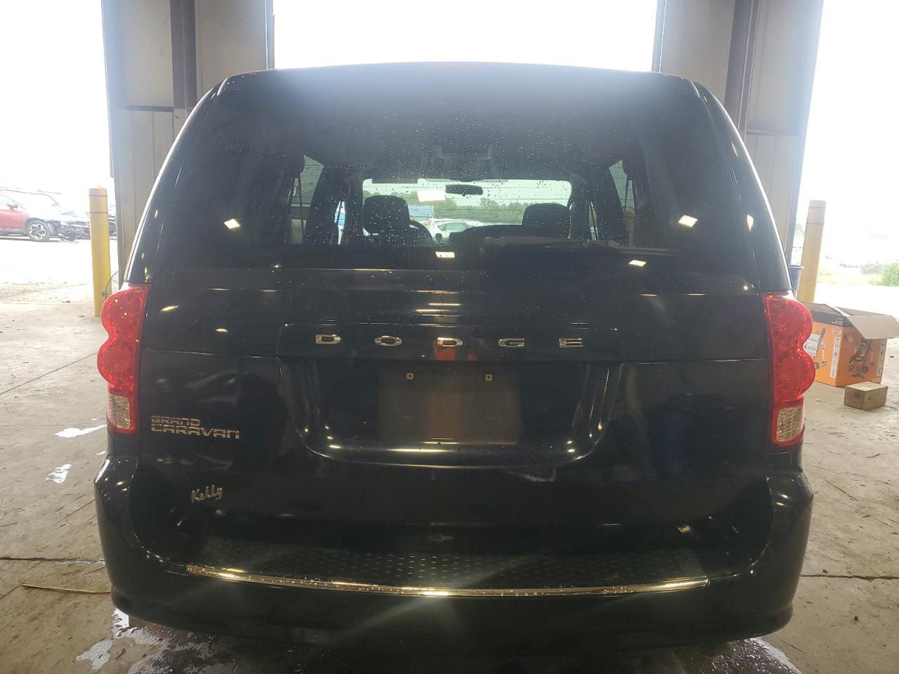 2011 Dodge Grand Caravan Mainstreet VIN: 2D4RN3DGXBR611800 Lot: 84710005