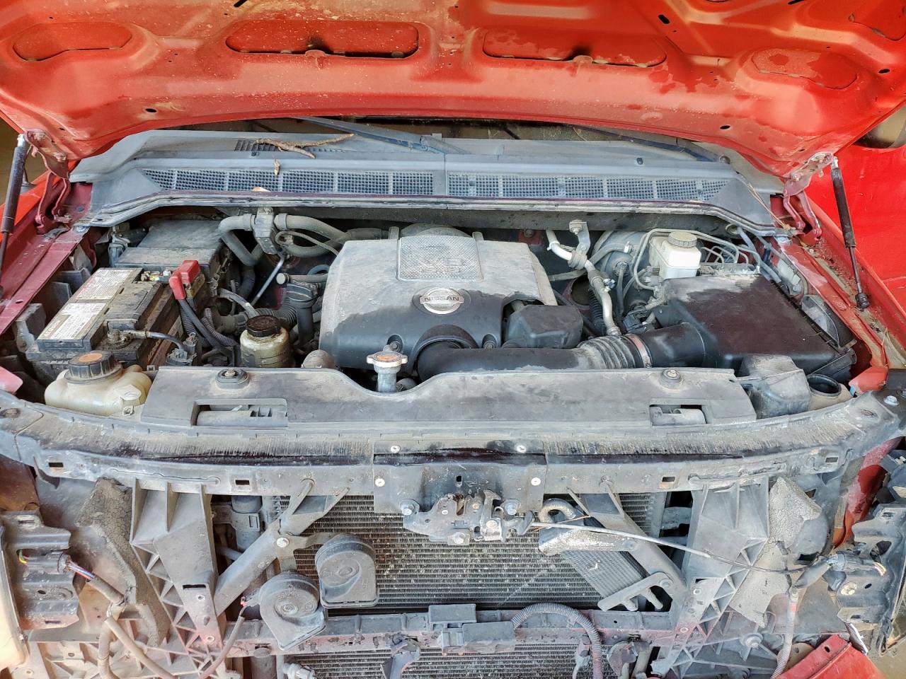 2012 Nissan Titan S VIN: 1N6BA0EK1CN325180 Lot: 80950825