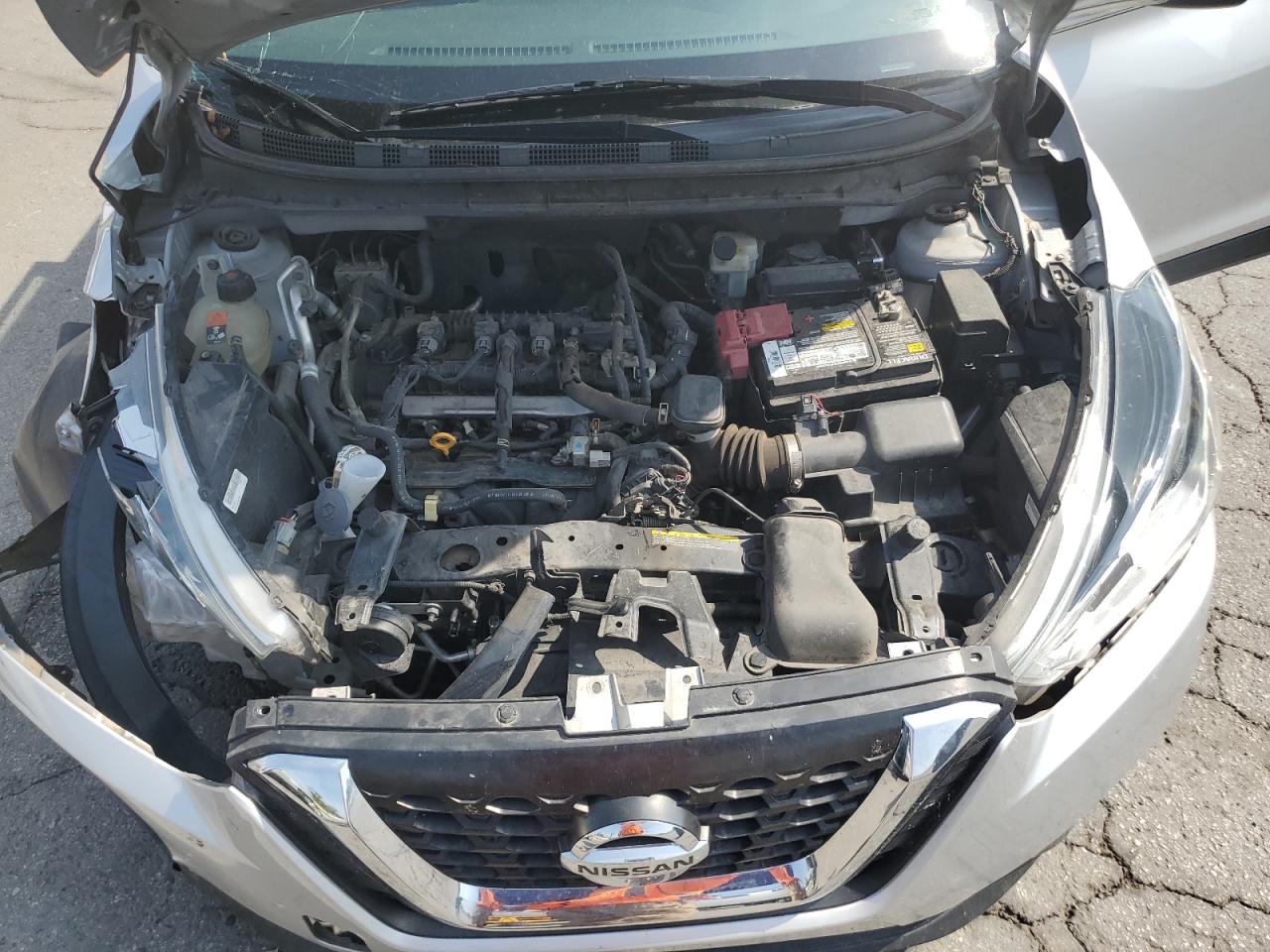 2019 Nissan Kicks S VIN: 3N1CP5CU8KL519262 Lot: 81287655