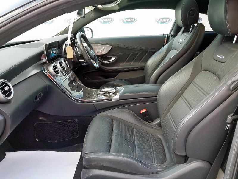 2019 MERCEDES-BENZ AMG C 63 PREMIUM + AUTO 