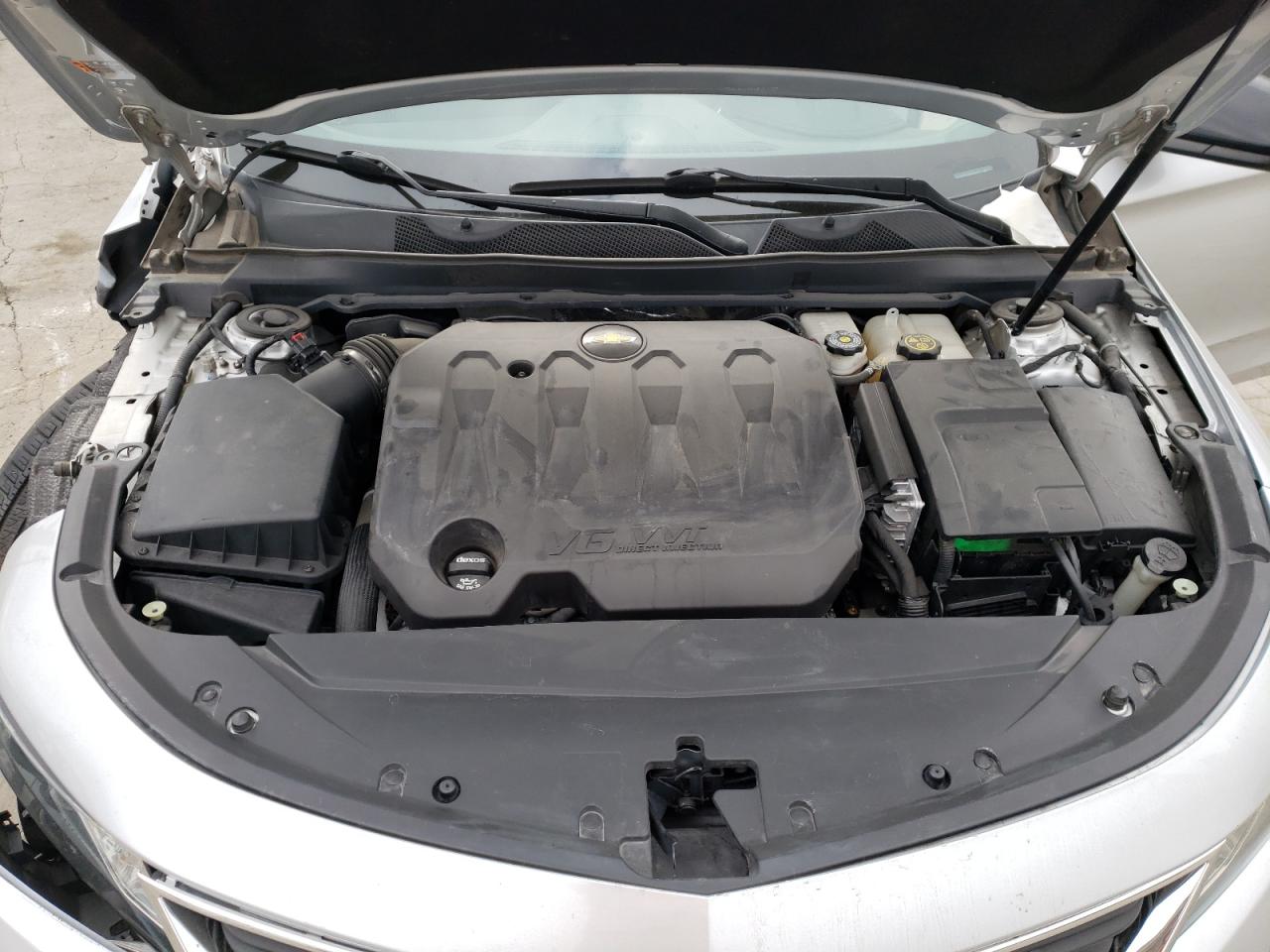 2019 Chevrolet Impala Ls VIN: 2G11X5S36K9109410 Lot: 71509845