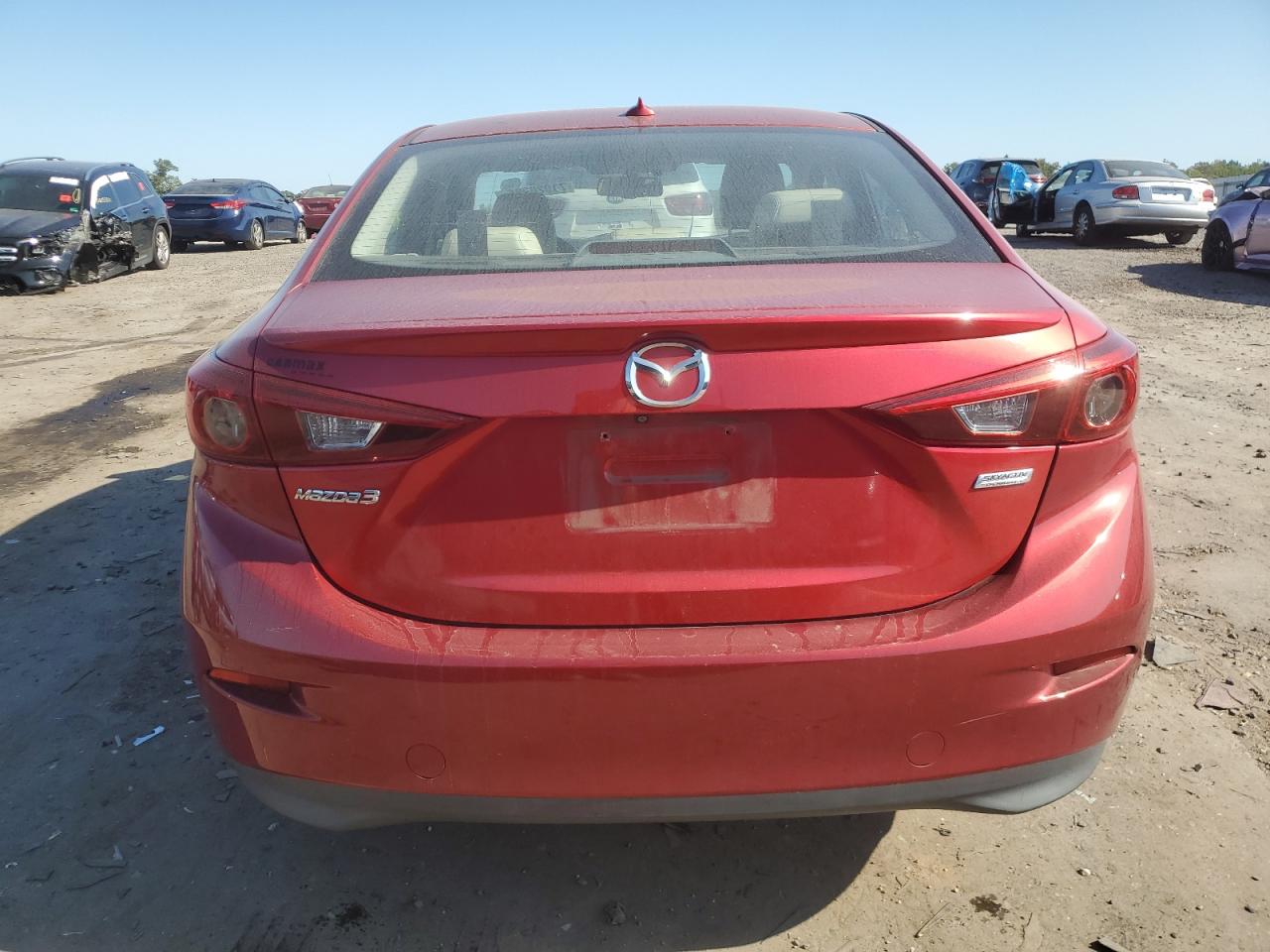 2014 Mazda 3 Grand Touring VIN: JM1BM1W37E1209774 Lot: 71020935