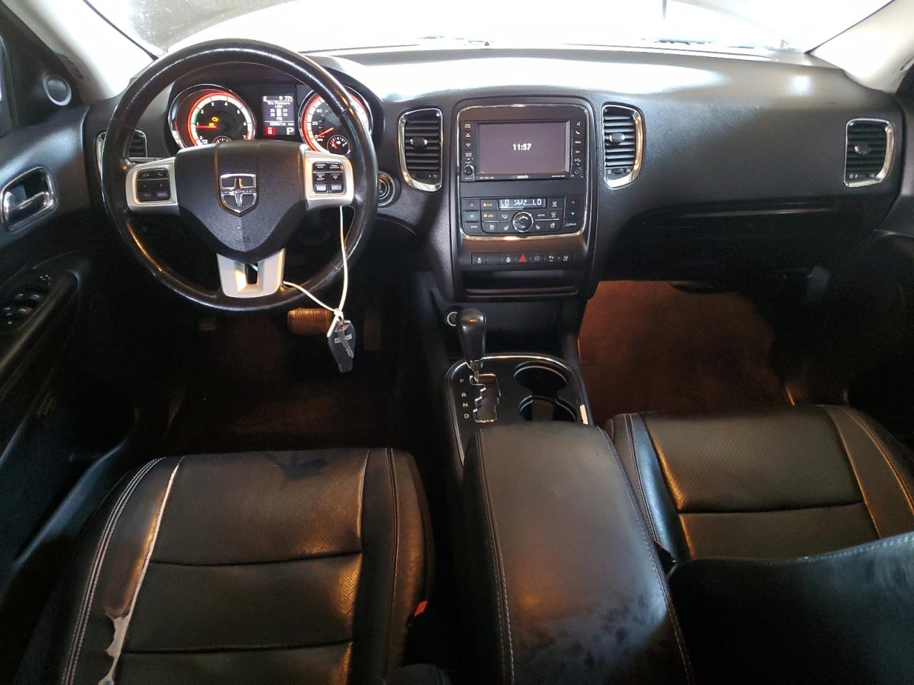 2011 Dodge Durango Citadel VIN: 1D4RD5GG2BC667118 Lot: 81445435