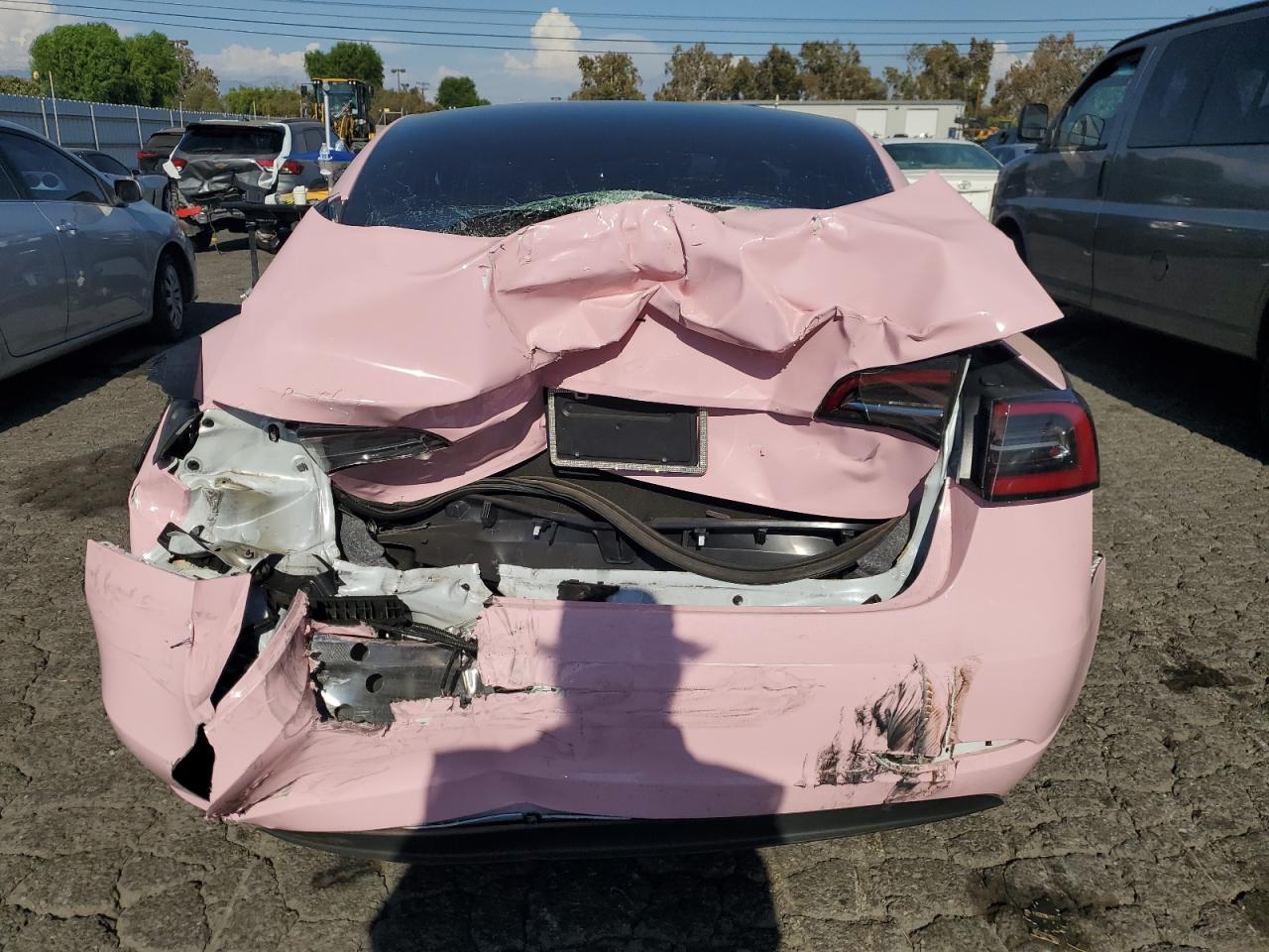 2020 Tesla Model 3 VIN: 5YJ3E1EA9LF808410 Lot: 71662095