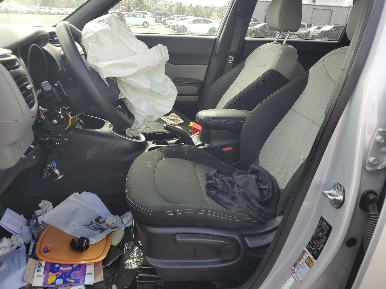 2016 Kia Soul + VIN: KNDJP3A51G7876606 Lot: 80107535