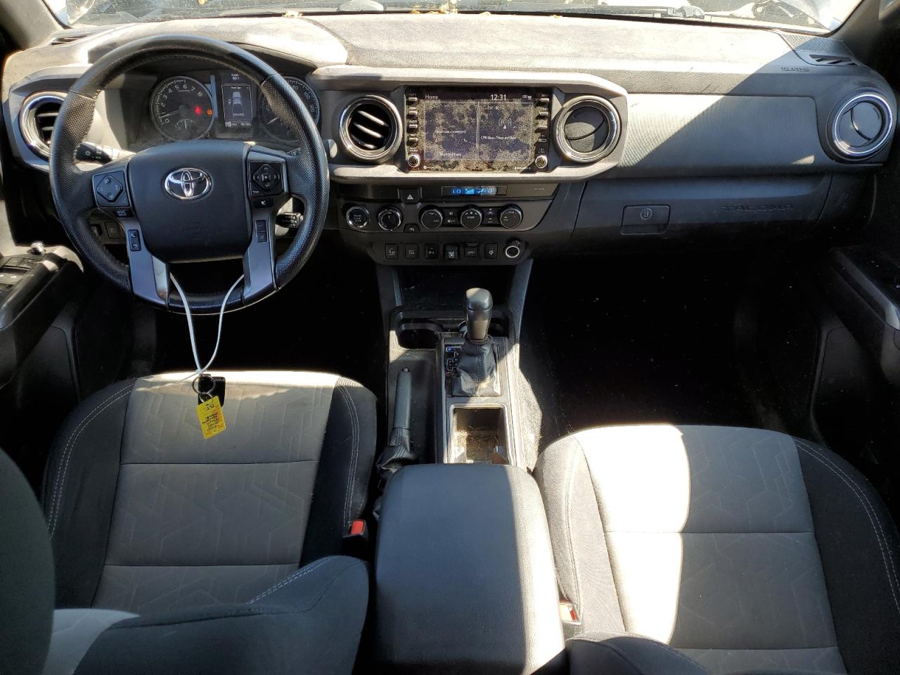 2021 Toyota Tacoma Double Cab VIN: 3TMDZ5BNXMM107198 Lot: 84636765