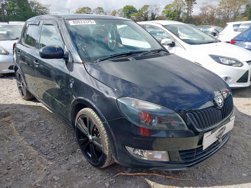 2014 SKODA FABIA BLACK EDITION 