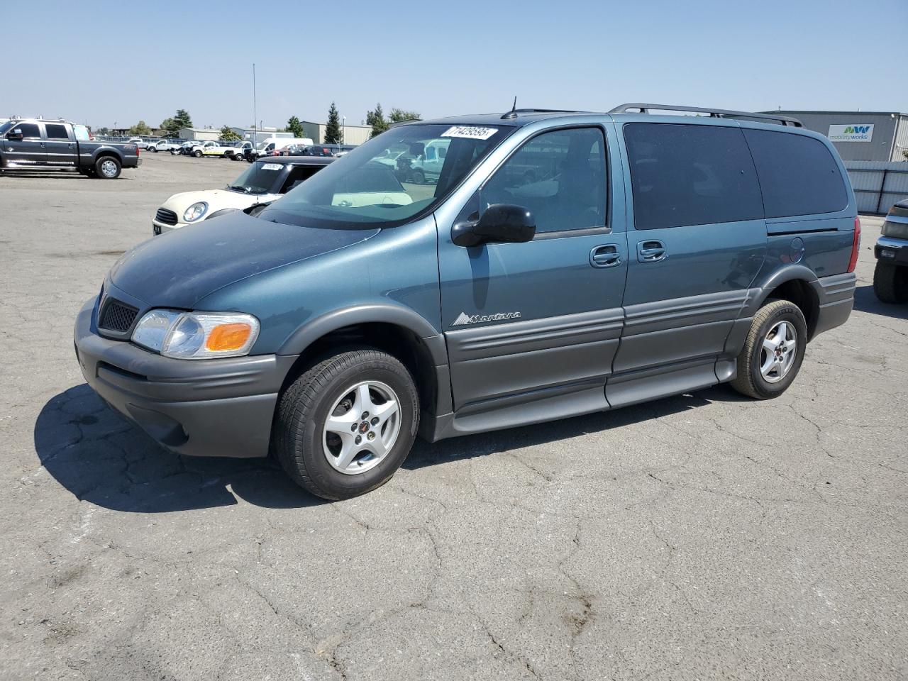 PONTIAC MONTANA 2005. Lot# 71429595. VIN 1G5DV13E45D126689. Photo 1