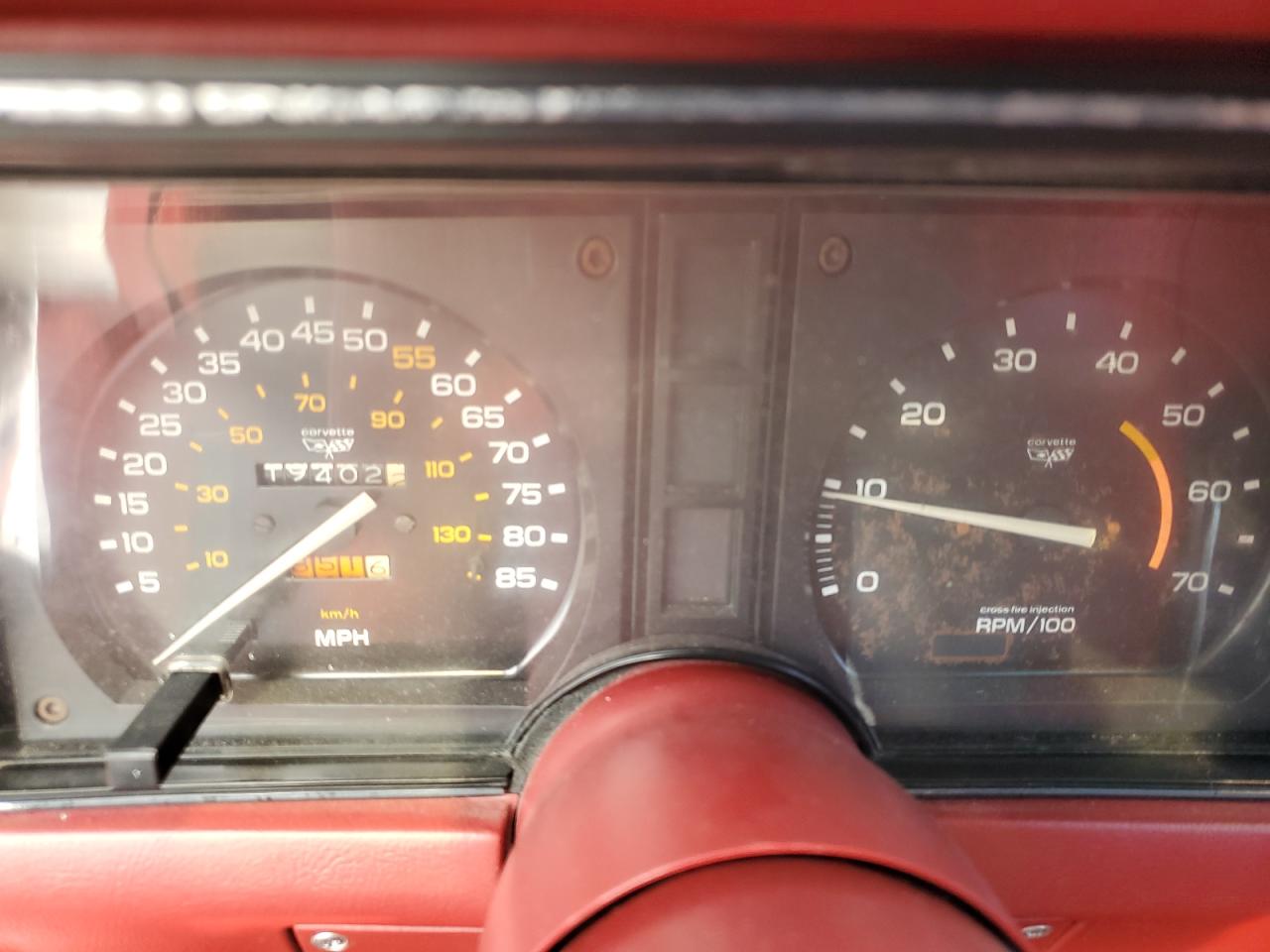1982 Chevrolet Corvette VIN: 1G1AY8781C5116444 Lot: 84898125