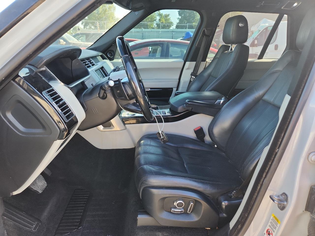 2016 Land Rover Range Rover Hse VIN: SALGS2KF4GA261232 Lot: 81394635