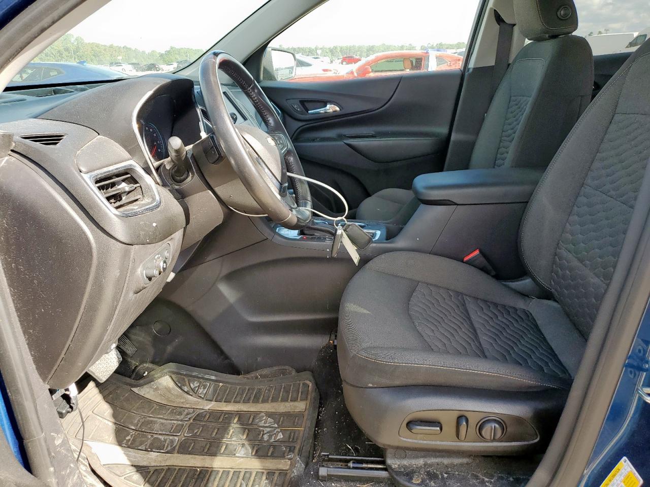 2021 Chevrolet Equinox VIN: 3GNAXKEV4ML336945 Lot: 81335135