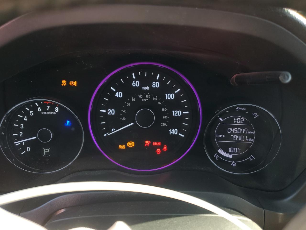 2019 Honda Hr-V Sport VIN: 3CZRU5H1XKG711414 Lot: 80922255