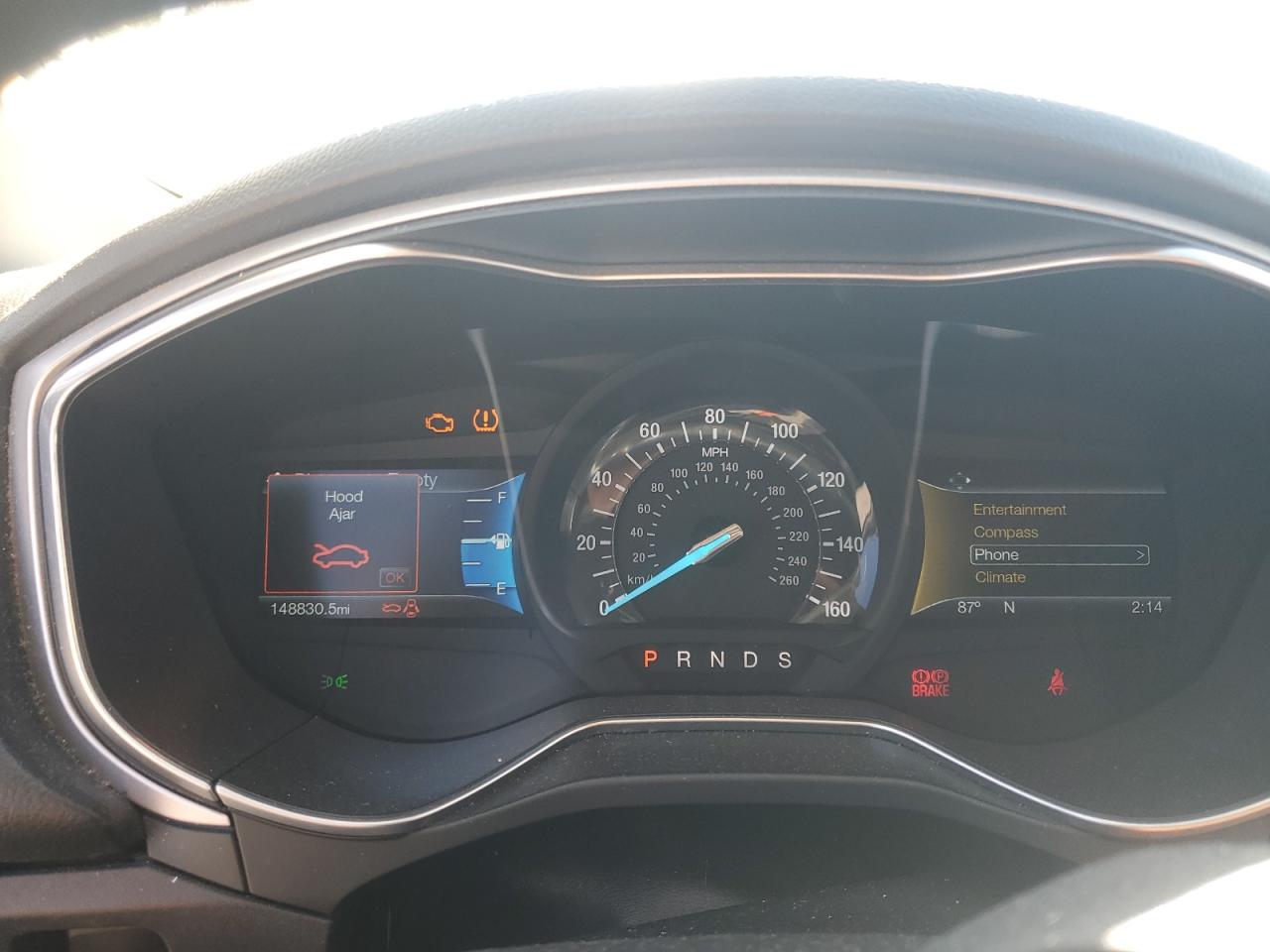 2016 Ford Fusion Se VIN: 3FA6P0H74GR214593 Lot: 84174715