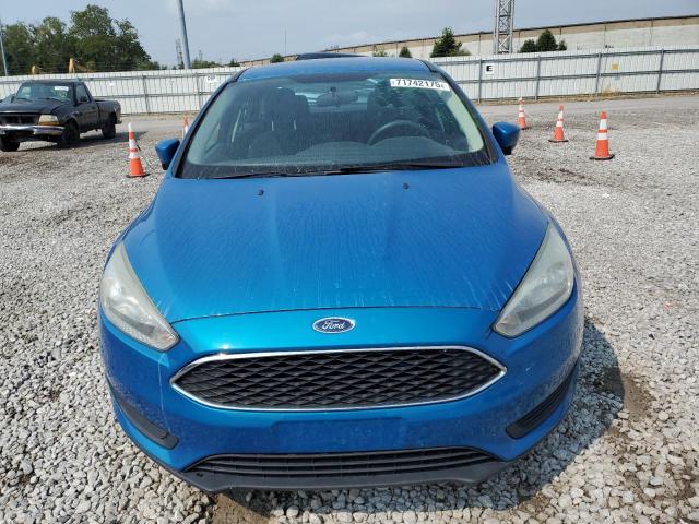  FORD FOCUS 2017 Синий