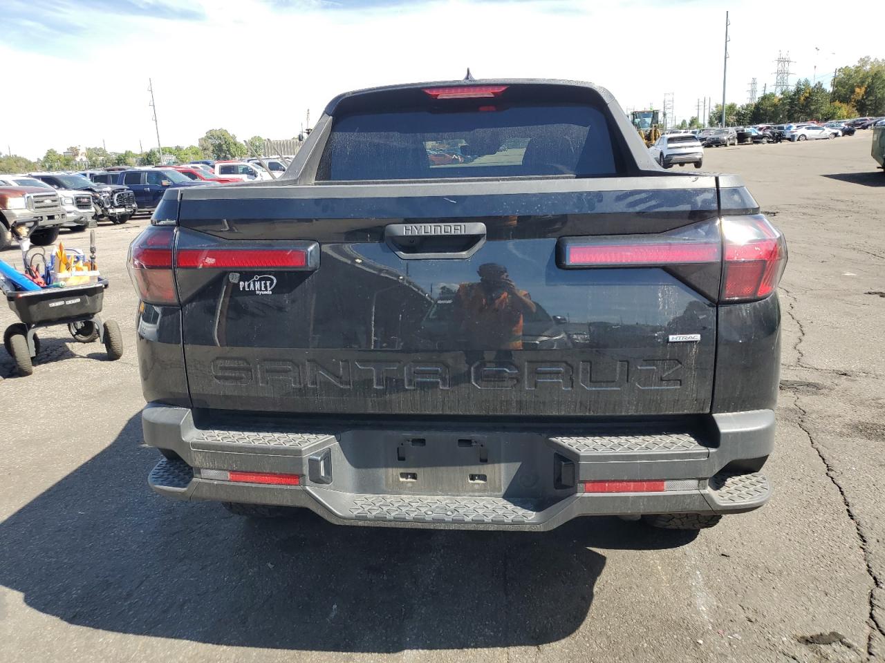 2024 Hyundai Santa Cruz Sel VIN: 5NTJBDAE6RH089753 Lot: 84226505