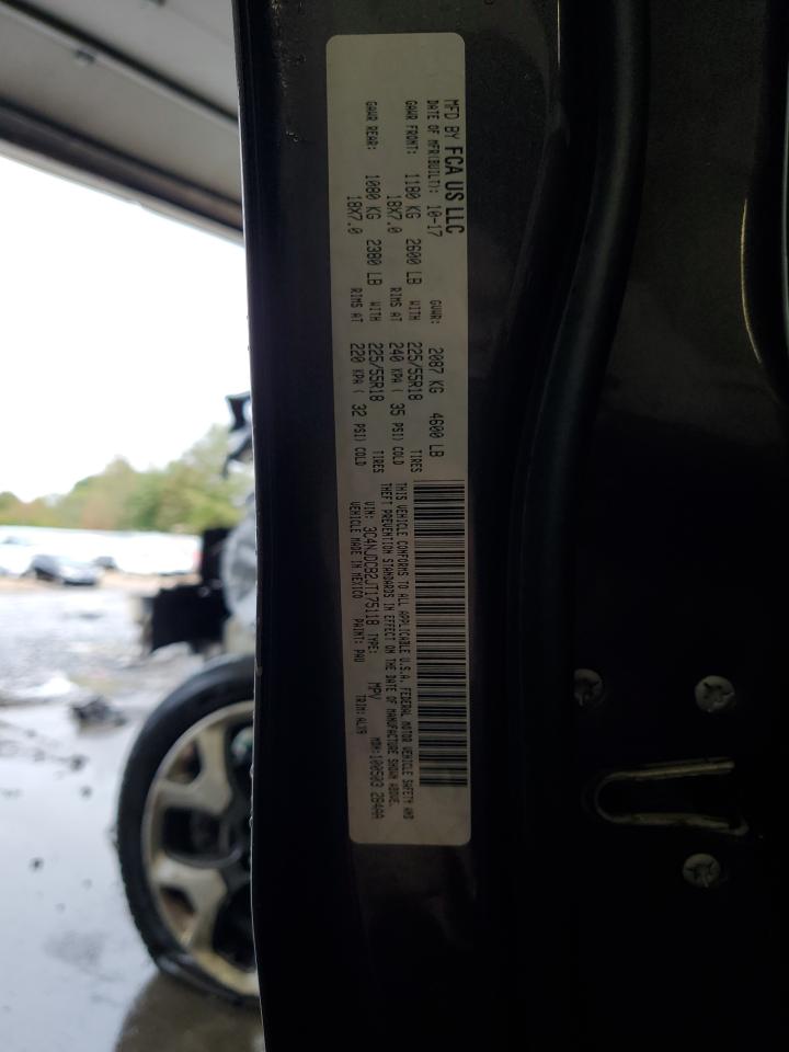 2018 Jeep Compass Limited VIN: 3C4NJDCB2JT175118 Lot: 81837215