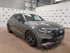 2021 AUDI Q8 SLN VOR 55 TFSI MHEV Q  for sale at Copart NEWBURY