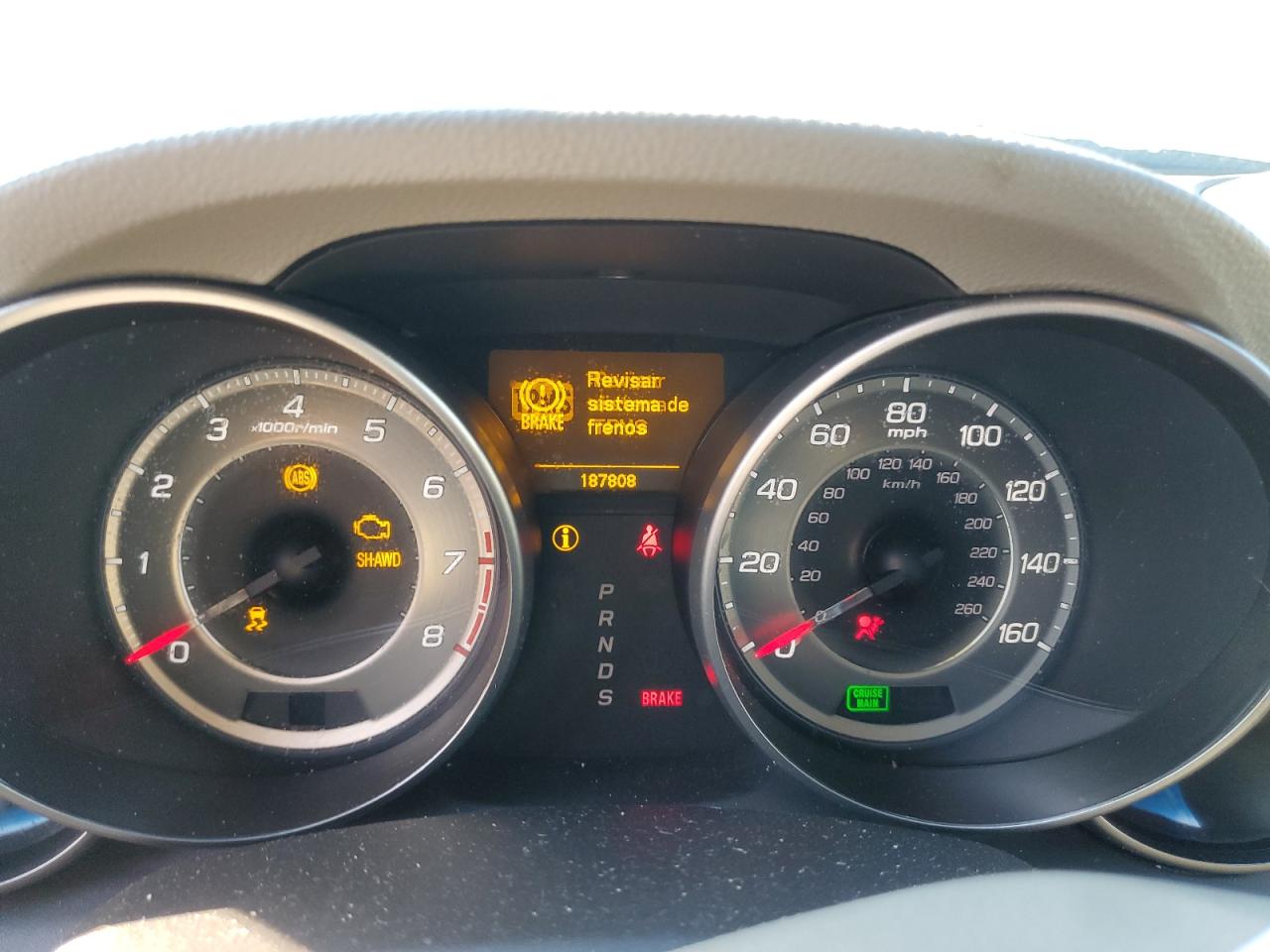 2013 Acura Mdx Technology VIN: 2HNYD2H36DH507496 Lot: 82108965