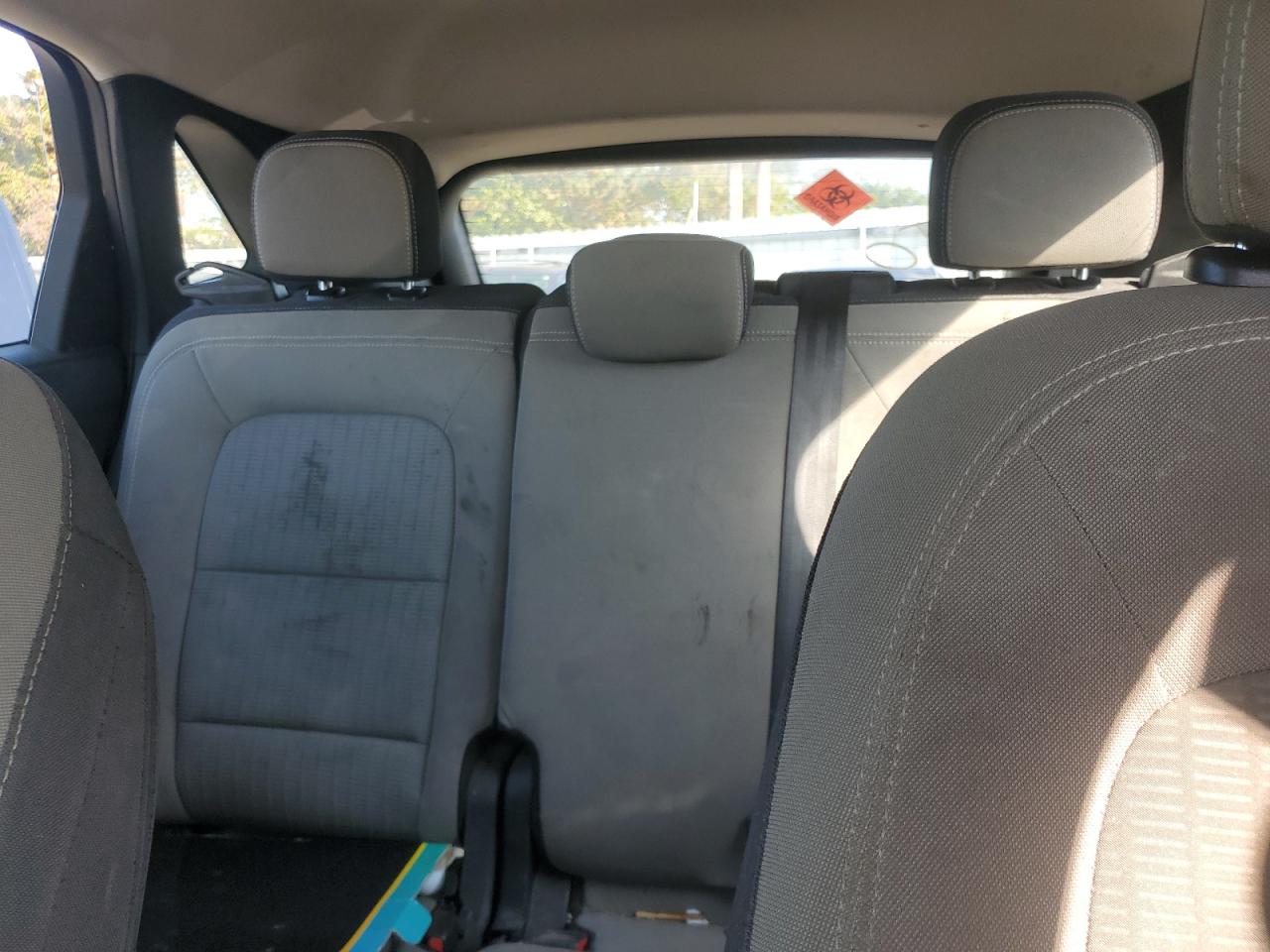 2021 Ford Escape S VIN: 1FMCU0F60MUB00056 Lot: 84601445