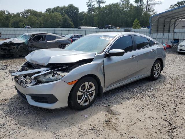  HONDA CIVIC 2016 Серебристый