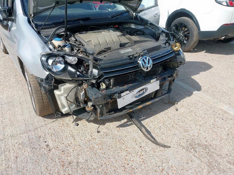 2009 VOLKSWAGEN GOLF GT TDI 140 