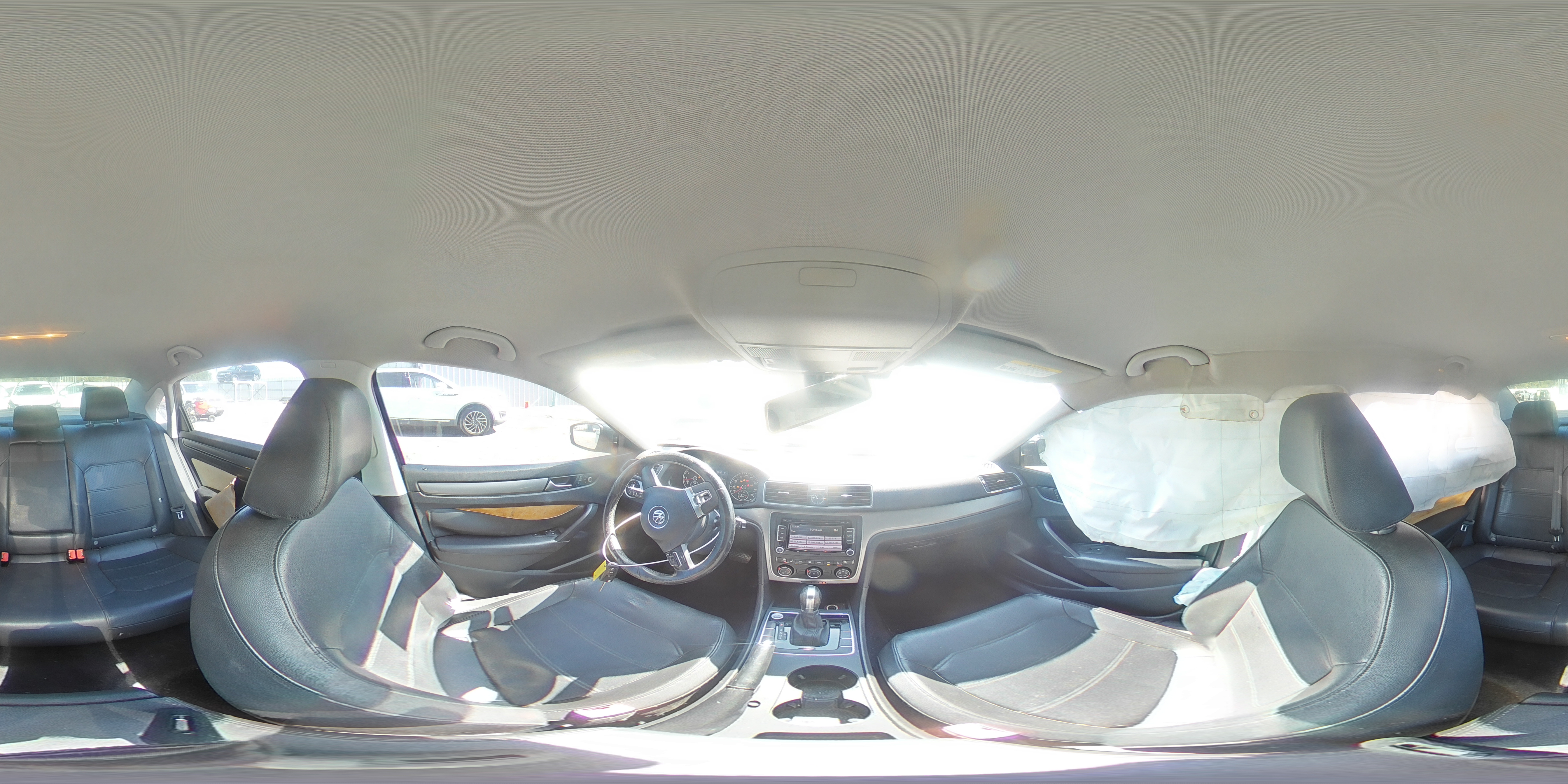 2015 Volkswagen Passat S VIN: 1VWAT7A39FC100566 Lot: 80113005