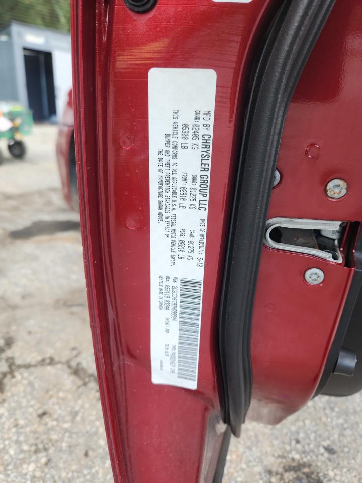 2013 Chrysler 300C VIN: 2C3CCAET9DH698904 Lot: 81753255