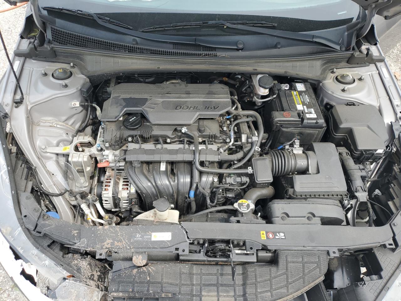 2021 Hyundai Elantra Sel VIN: KMHLM4AG0MU155582 Lot: 80438465