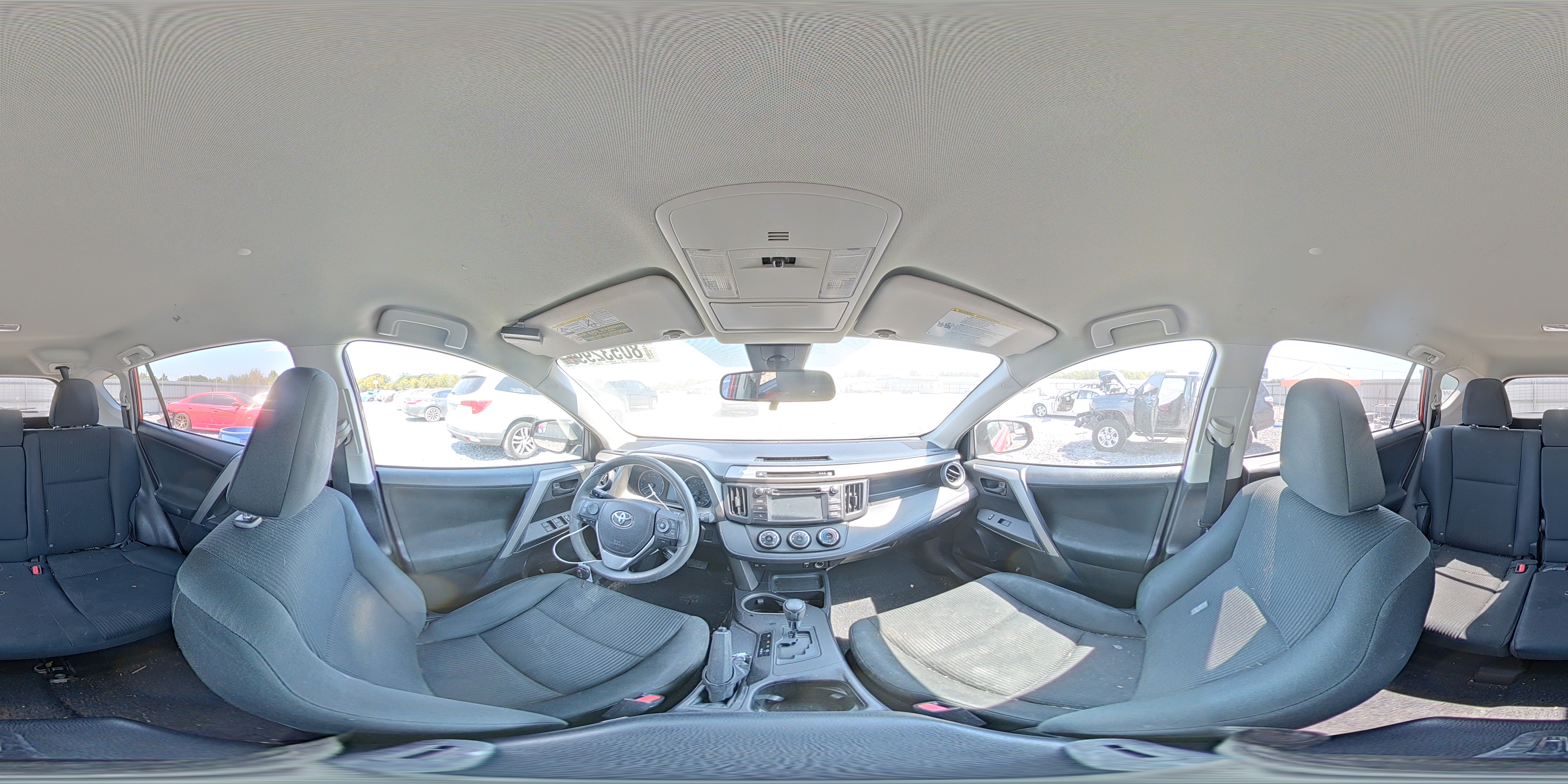 2017 Toyota Rav4 Le VIN: 2T3BFREV2HW550842 Lot: 80532995