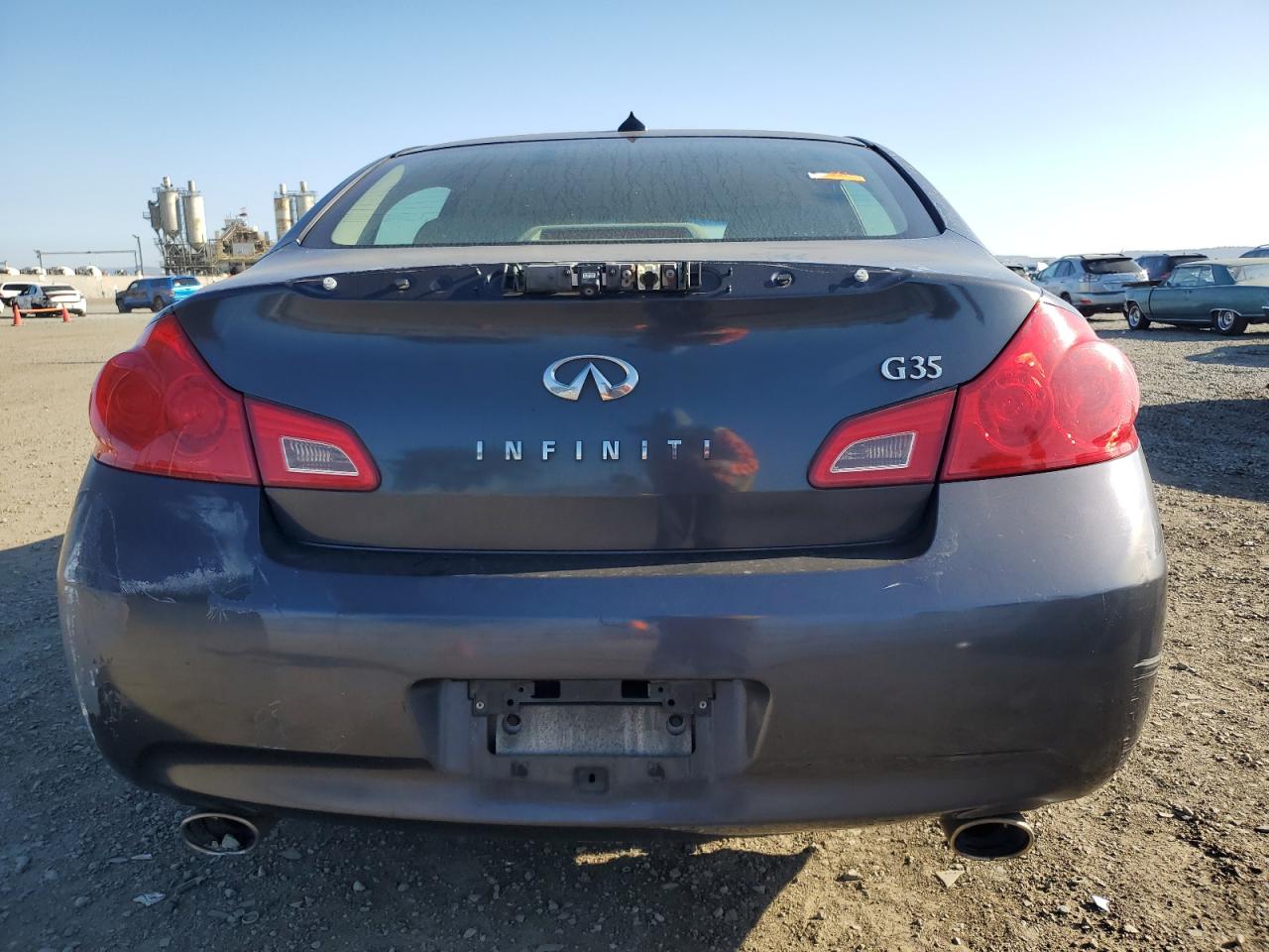 2008 Infiniti G35 VIN: JNKBV61E48M207419 Lot: 80553515