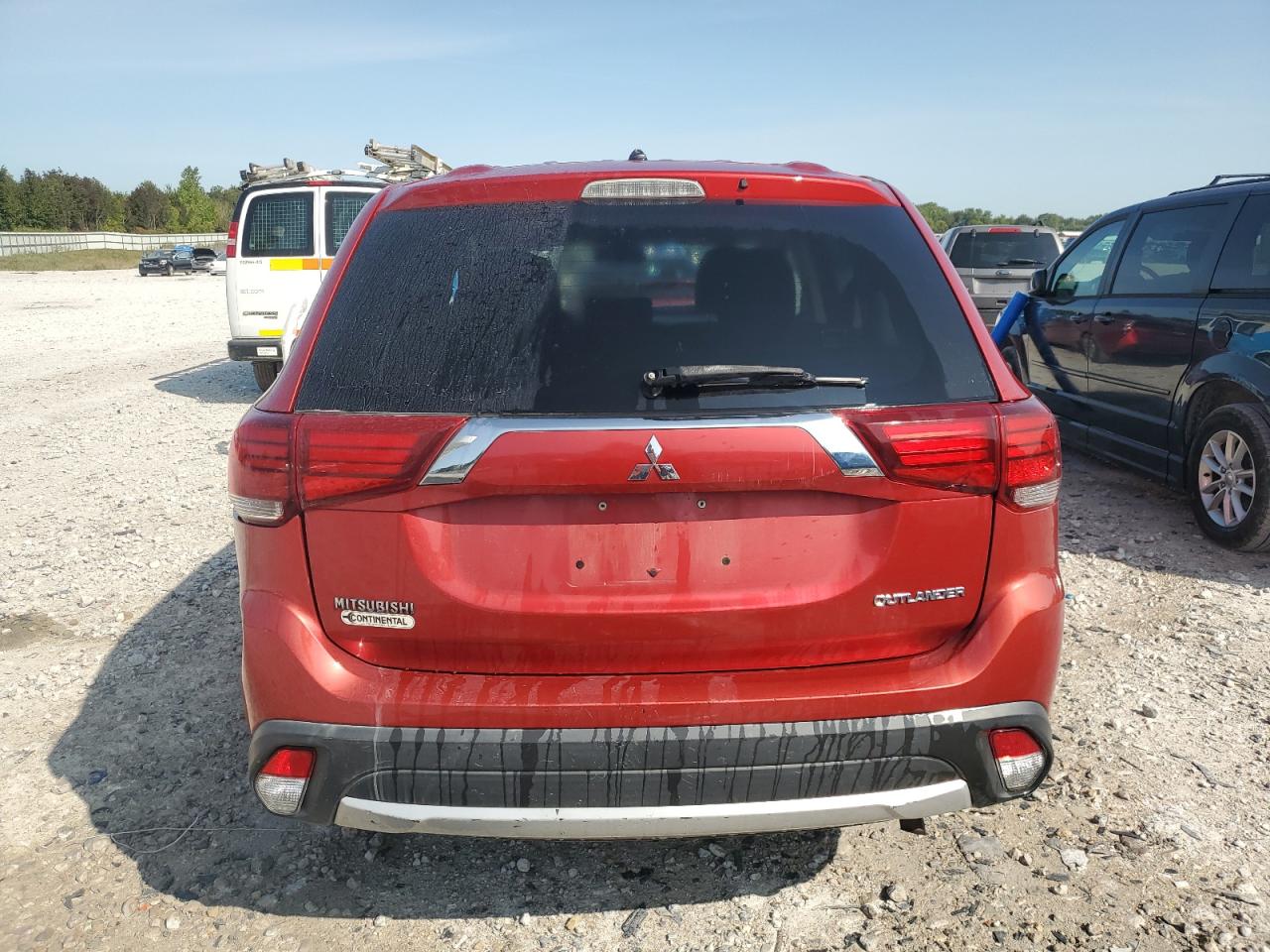 2016 Mitsubishi Outlander Se VIN: JA4AZ3A30GZ037747 Lot: 71009055