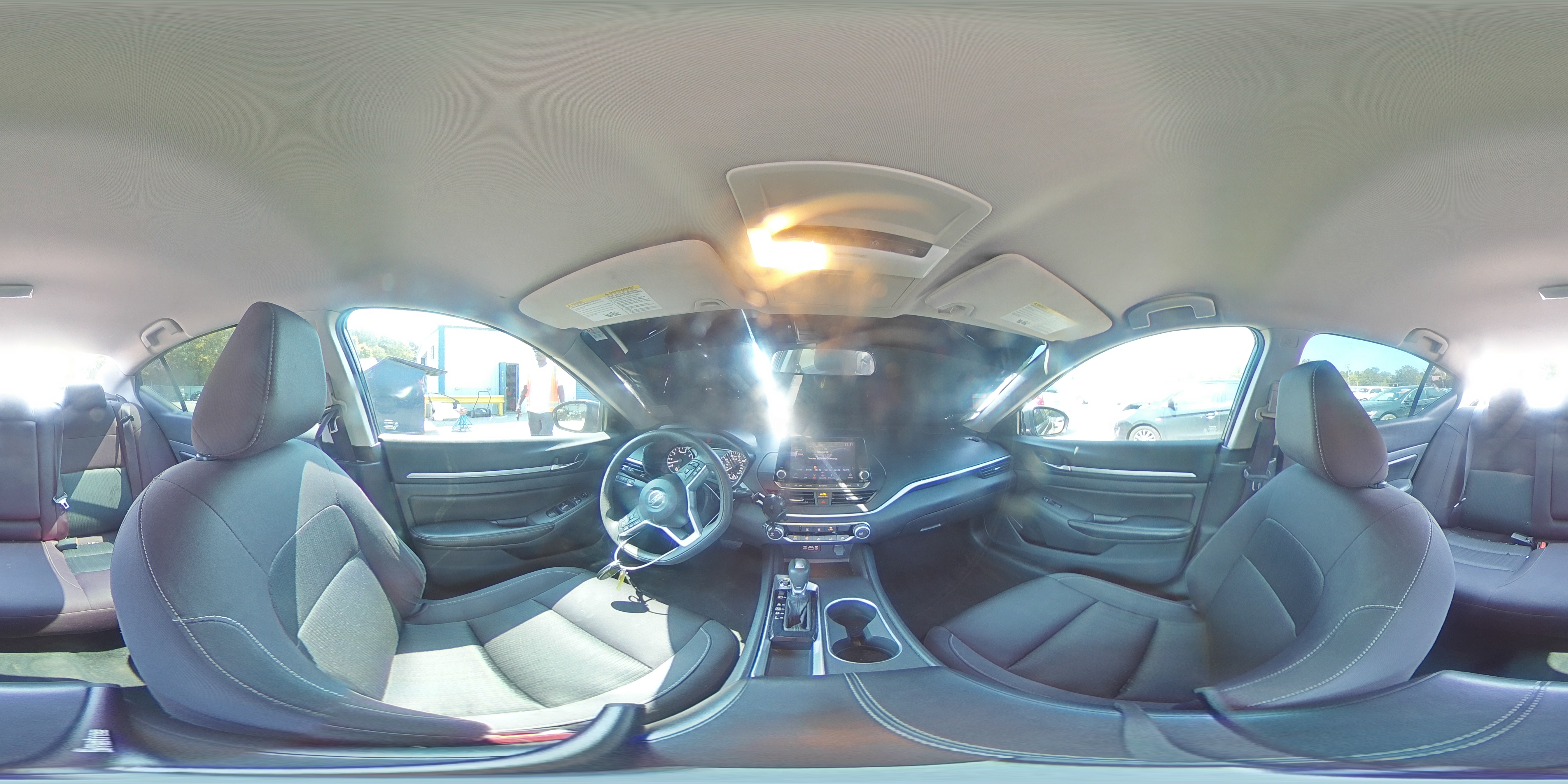 2022 Nissan Altima Sv VIN: 1N4BL4DV9NN368240 Lot: 81267235