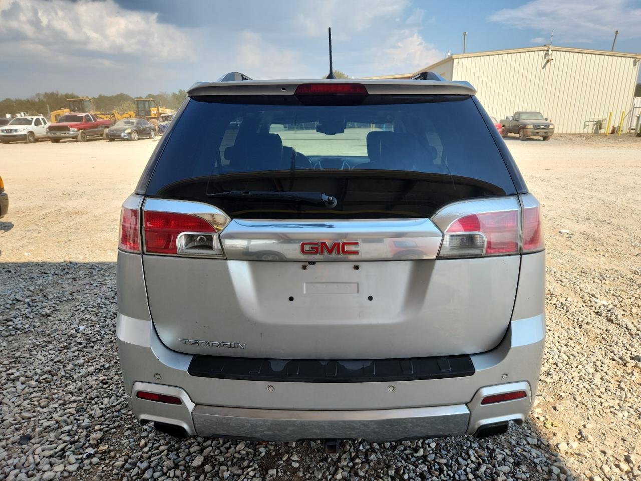 2014 GMC Terrain Denali VIN: 2GKFLUE37E6280546 Lot: 80959845