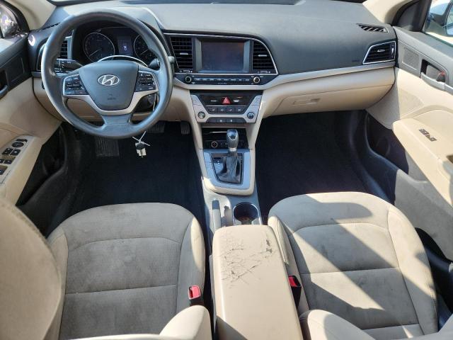  HYUNDAI ELANTRA 2018 Белы