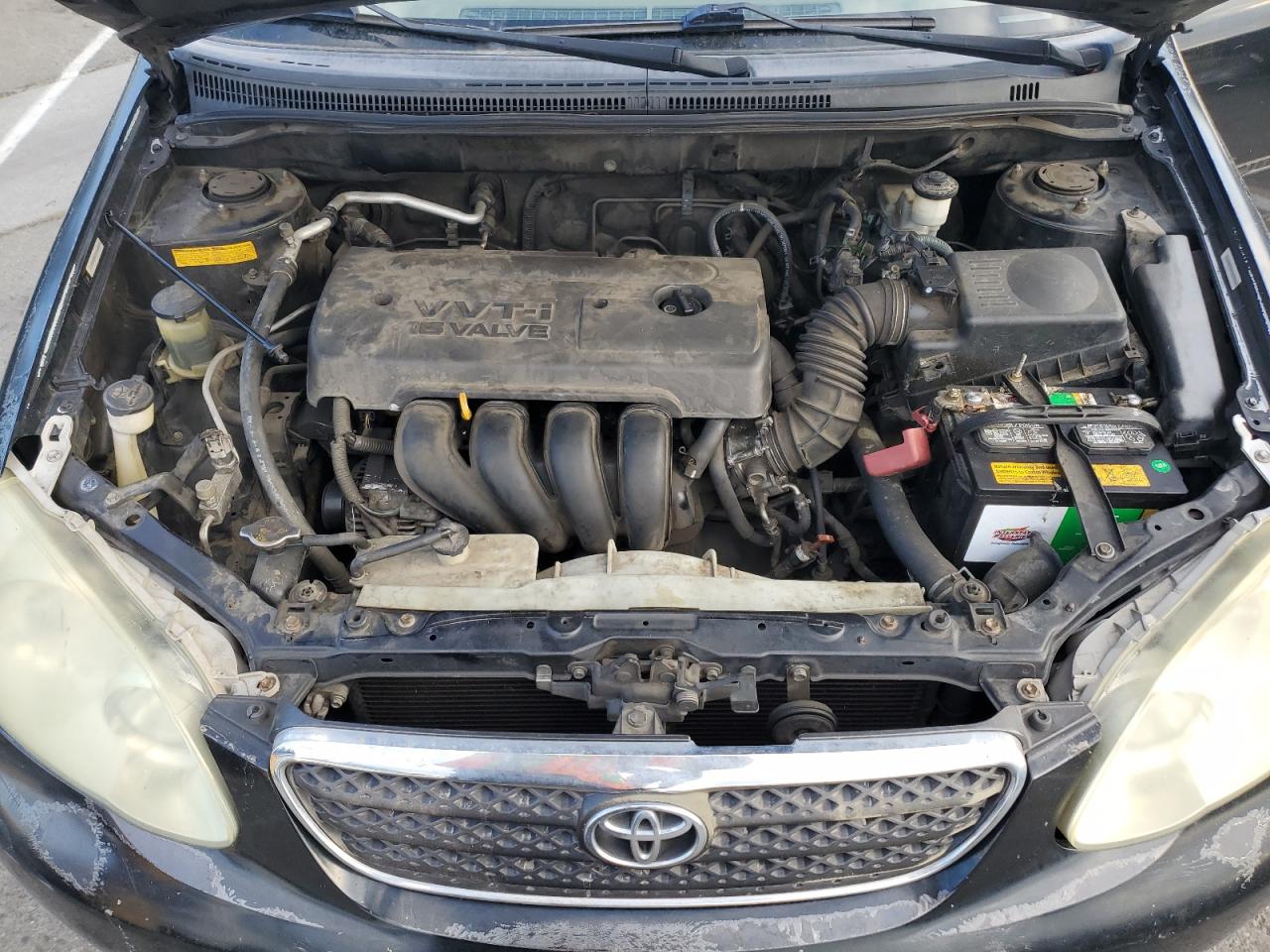 2005 Toyota Corolla Ce VIN: JTDBR32EX52060422 Lot: 81330945