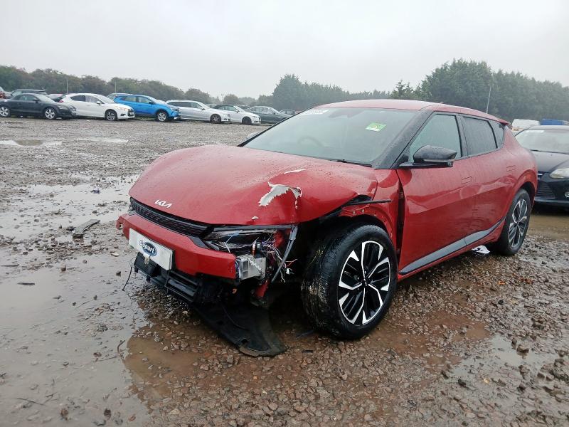 2021 KIA EV6 GT-LINE  for sale at Copart WISBECH