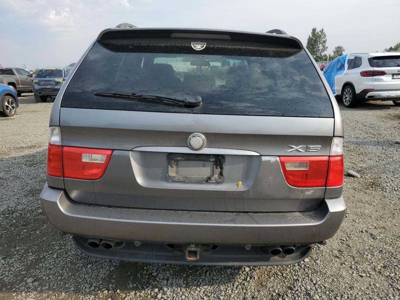 2004 BMW X5 4.4I VIN: 5UXFB53554LV00716 Lot: 71087625
