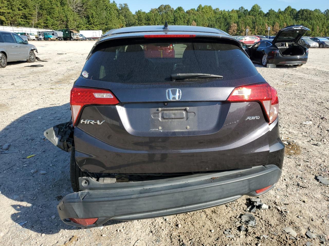 2018 Honda Hr-V Ex VIN: 3CZRU6H56JM708681 Lot: 71274835