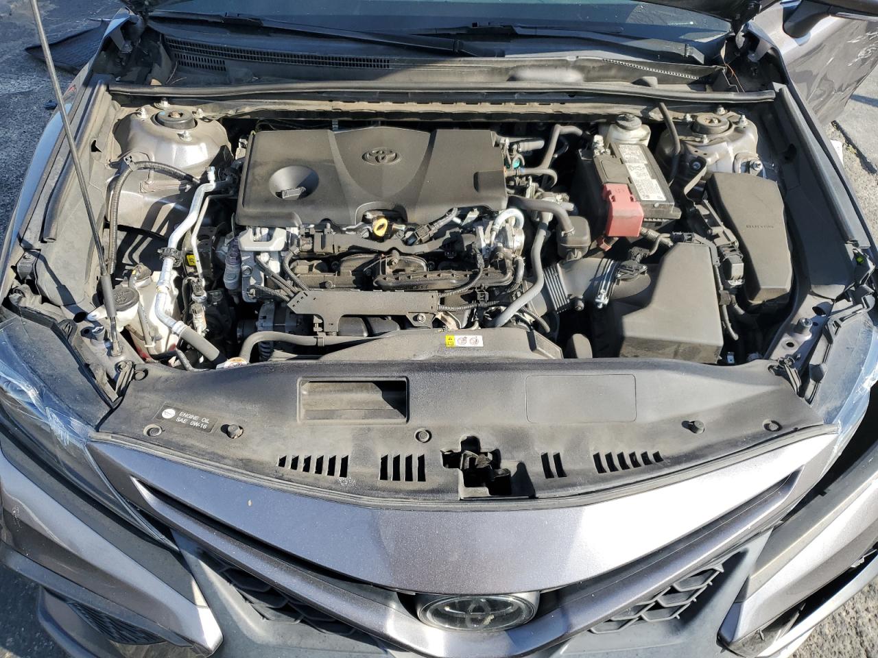 2022 Toyota Camry Se VIN: 4T1G11AK9NU638521 Lot: 81290335