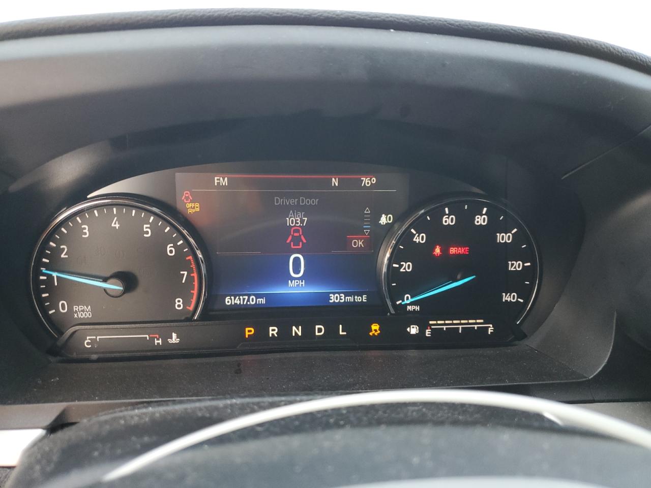 2022 Ford Explorer Xlt VIN: 1FMSK8DH0NGB52467 Lot: 81196405