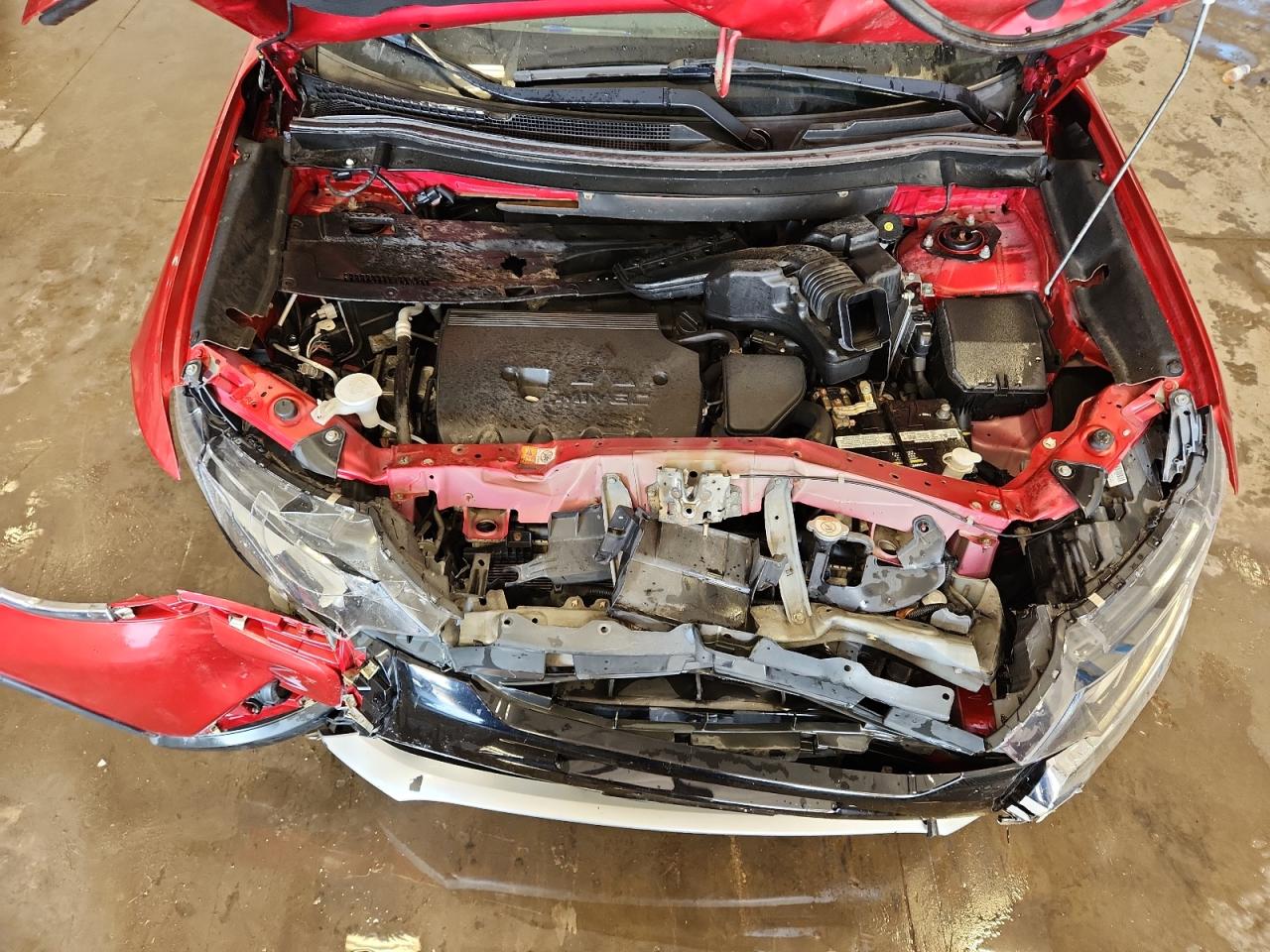 2018 Mitsubishi Outlander Se VIN: JA4AZ3A30JZ061733 Lot: 80104415