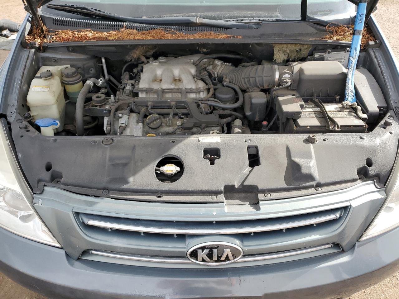 2008 Kia Sedona Ex VIN: KNDMB233X86232028 Lot: 83956885