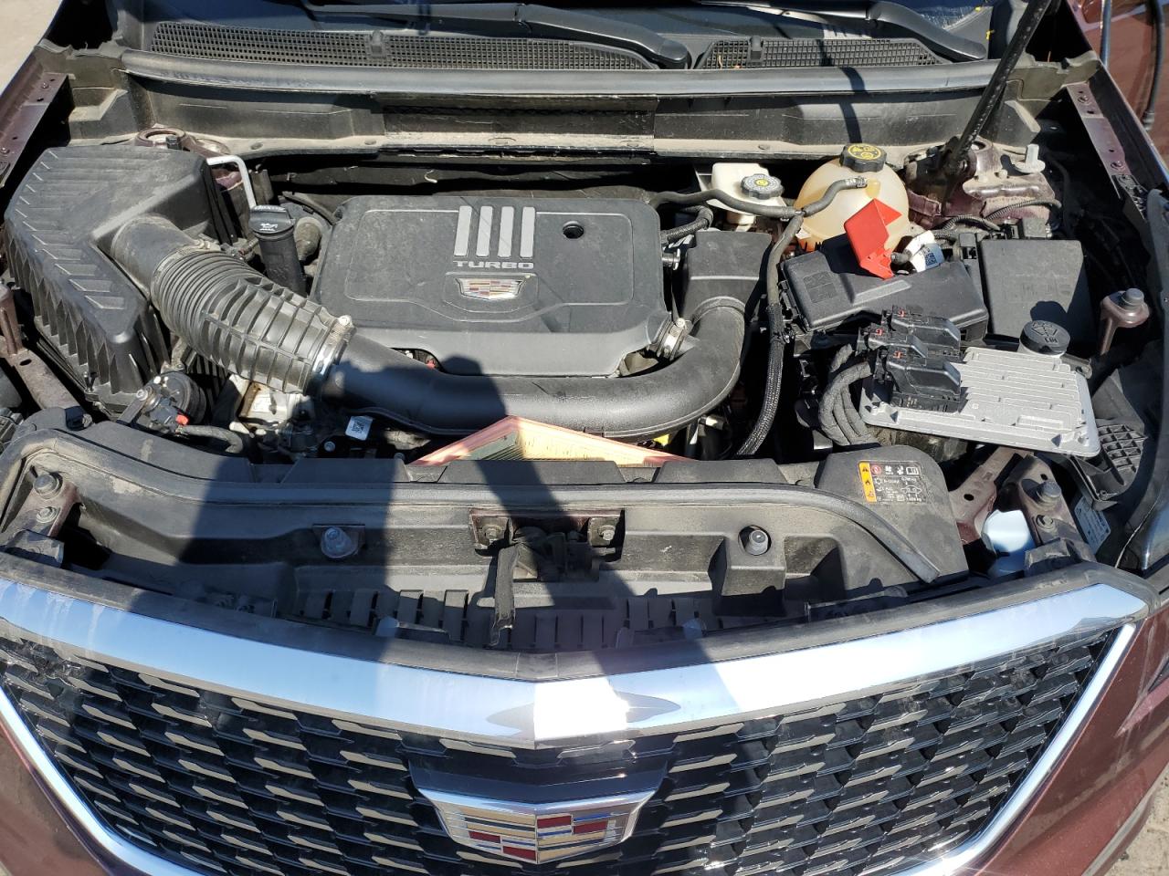 2022 Cadillac Xt5 Premium Luxury VIN: 1GYKNCR44NZ156525 Lot: 80341035