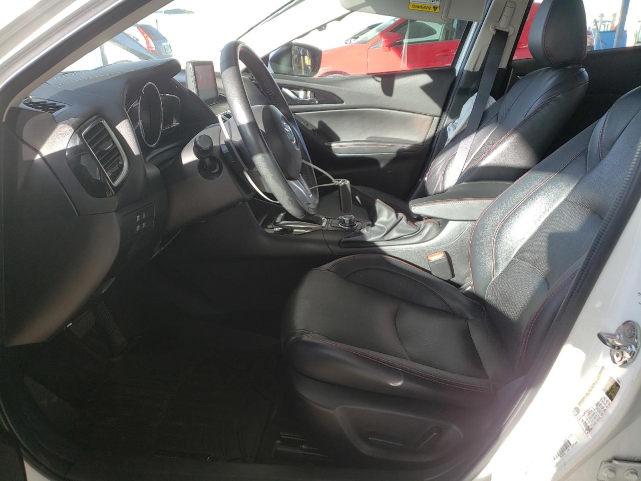 2016 Mazda 3 Grand Touring VIN: JM1BM1N32G1289506 Lot: 81742745