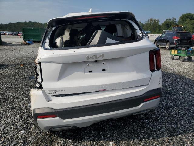  KIA SORENTO 2025 Белы