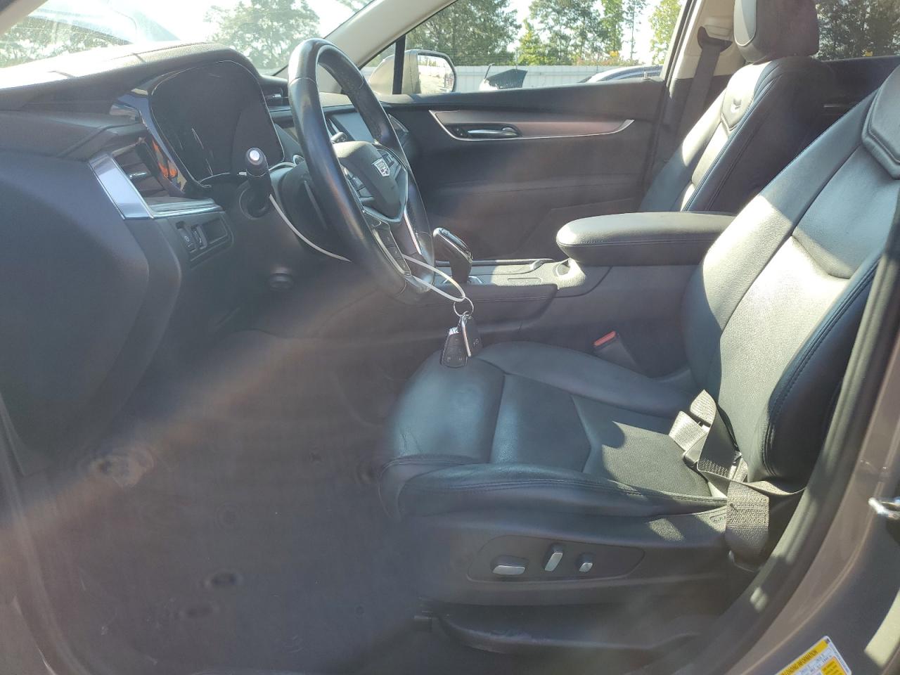 2018 Cadillac Xt5 Luxury VIN: 1GYKNCRS4JZ242460 Lot: 80628245