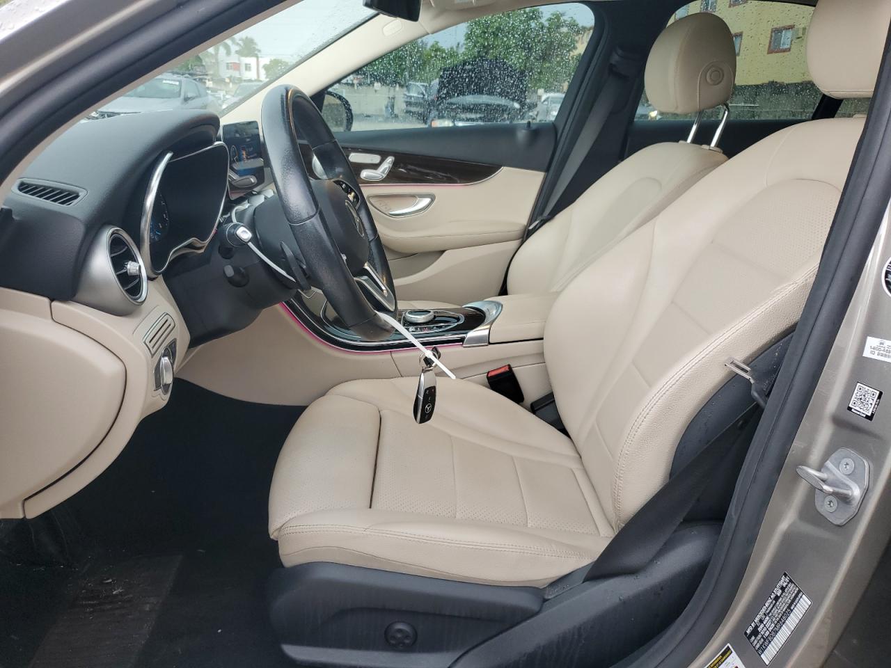 2021 Mercedes-Benz C 300 VIN: W1KWF8DB7MR648025 Lot: 80662255