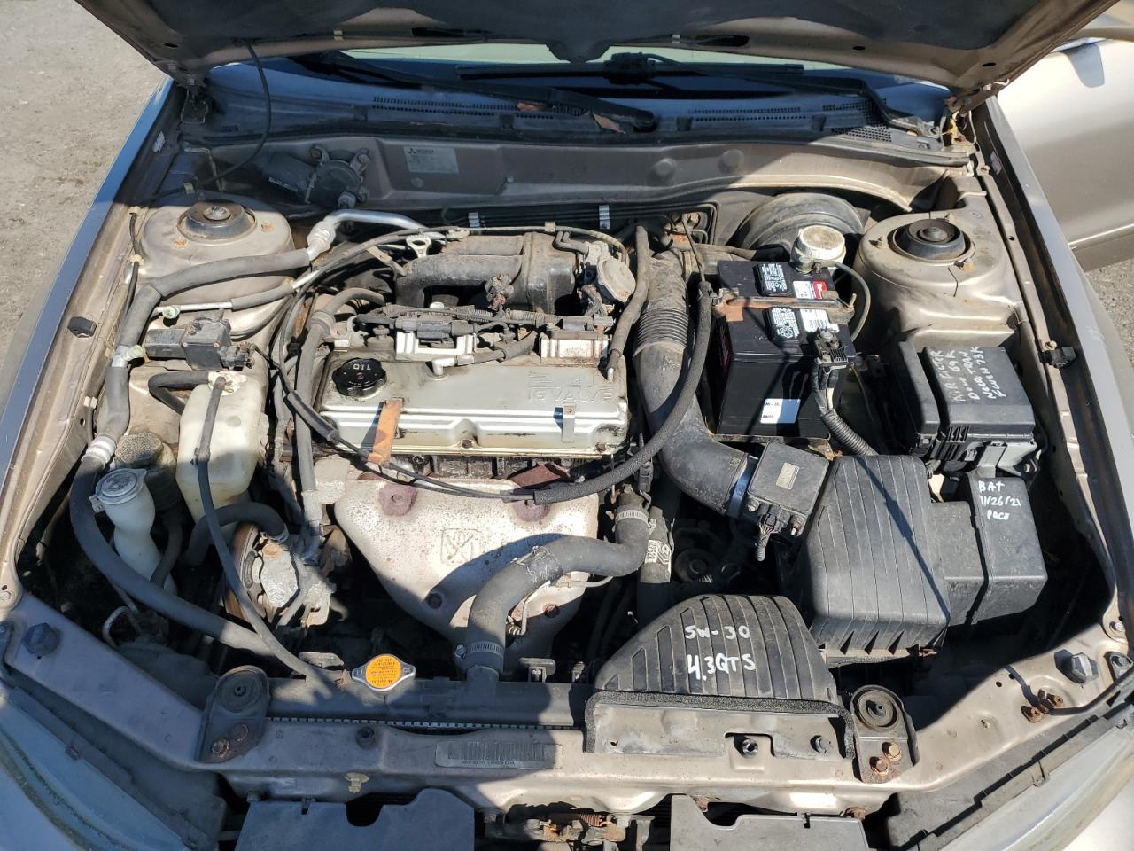 2003 Mitsubishi Galant Es VIN: 4A3AA46G03E110872 Lot: 80953645